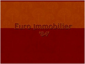 Immobilier Cadenet Agence Euro Immobilier