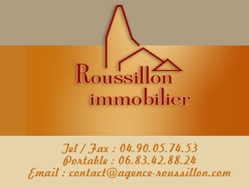 ROUSSILLON IMMOBILIER SARL